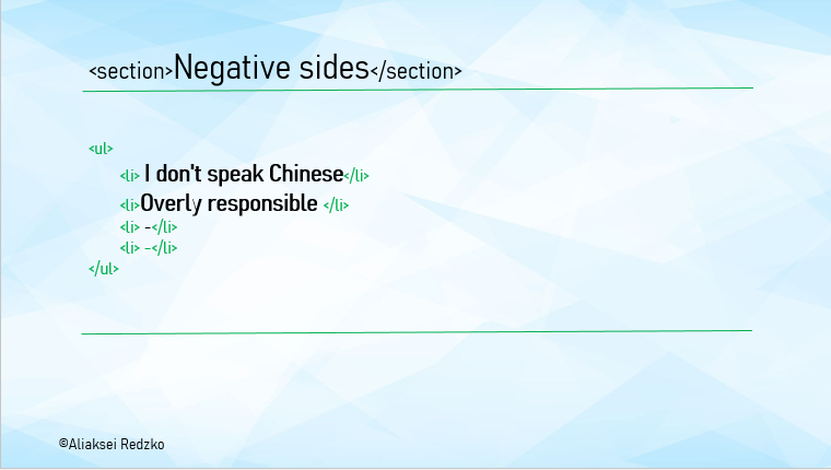 negative sid